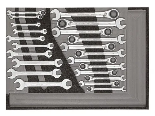 R21010004 Gereedschapsset 3x CT modules 129stuks