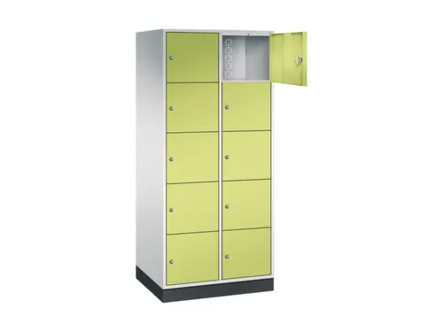 grootvolume-lockersysteem,RAL 7035/RDS1108060,HxBxD 1950x820x600mm