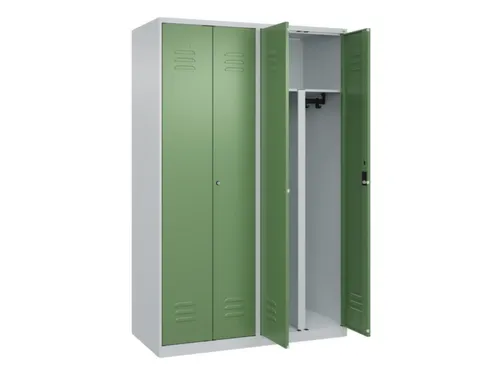 PBM-locker,HxBxD 1850x1200x500mm,4vak,vak B 300mm,cil.-slot