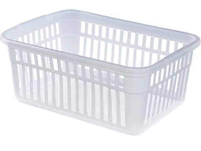 Large Opbergmand 45 cm Transparant