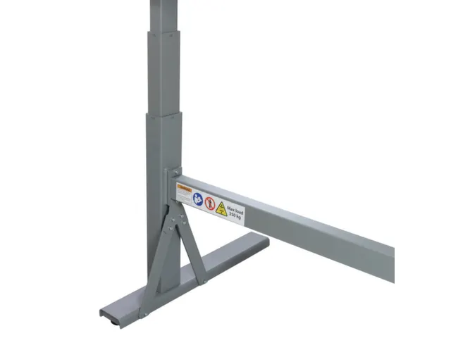 Elektrisch Verstelbaar werkbank HxBxD 700-1170x2000x750mm beukblad