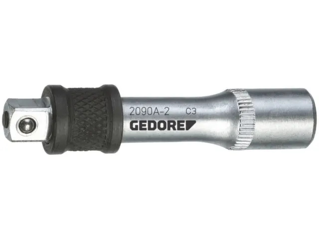 2090 A-2 Verlengstuk met trekker 1/4 inch 55mm