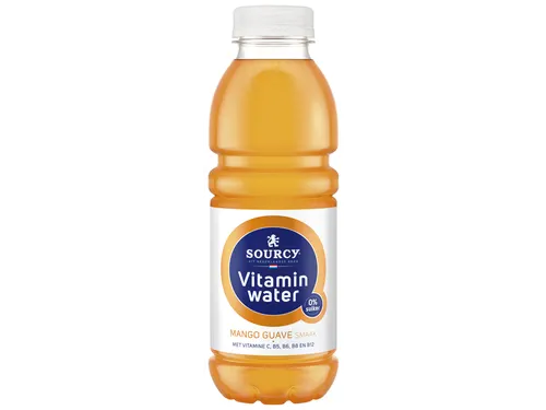 Water Sourcy vitamin mango/guave fles 500ml