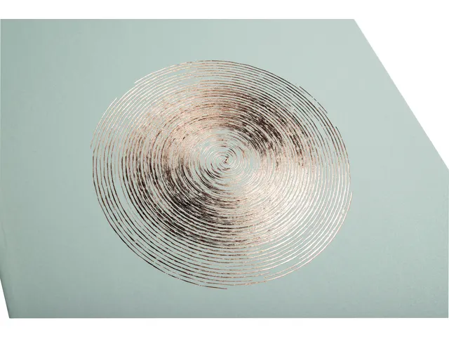 Fotoalbum Exacompta 29x32cm 60 witte pagina's Ellipse groen