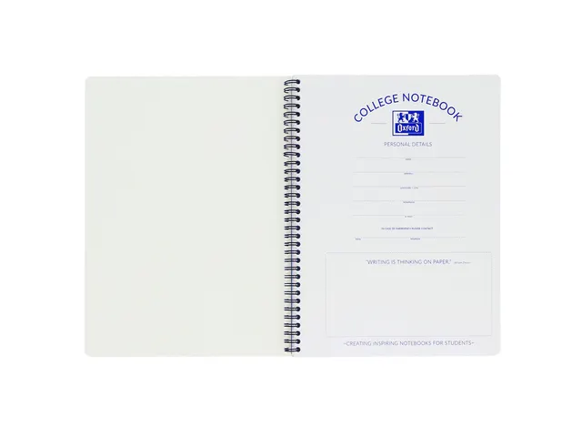 Collegeblok Oxford School Scribzee A4 23-Gaats Ruit 10Mm 80Vel Assorti