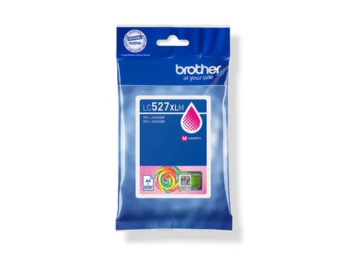 Inktcartridge Brother LC-527XLM HC rood 2000 pagina's