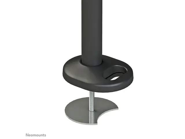 OUTLET Monitorarm FPMA-D960DG 2 Schermen tot 27 Inch met Doorvoer Zwar