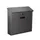 Brievenbus Monaco Inox met naamplaatje incl. 2 sleutels 36.8x36.5x10cm