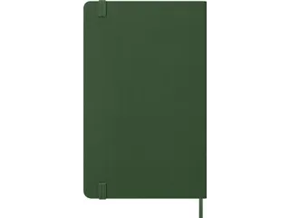 Agenda 2027 Moleskine 12M Weekly 7dag/1pagina large hc myrtle green - 8