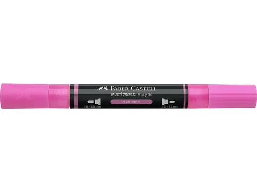 Acrylmarker Faber-Castell Multimark 329 hot pink