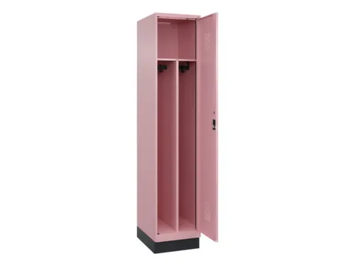 locker voor scheiding van kleding,HxBxD 1950x400x500mm,1vak