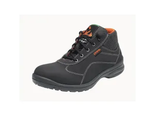 Emma Anouk hoge S3 dames veiligheidsschoenen, SRC, zwart, maat 36, per - 1
