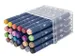 Marqueur à alcool Nassau Arts pointe duo set 24 couleurs