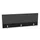 opzetpaneel bureau aanbouw achter CC-zwart BN8010-antraciet 1600mm