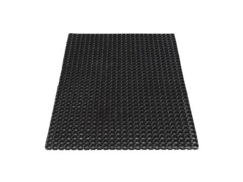 Schoonloopmat Rubber 100x150 Cm Gewicht 9kg/m² Shore Hardheid 55