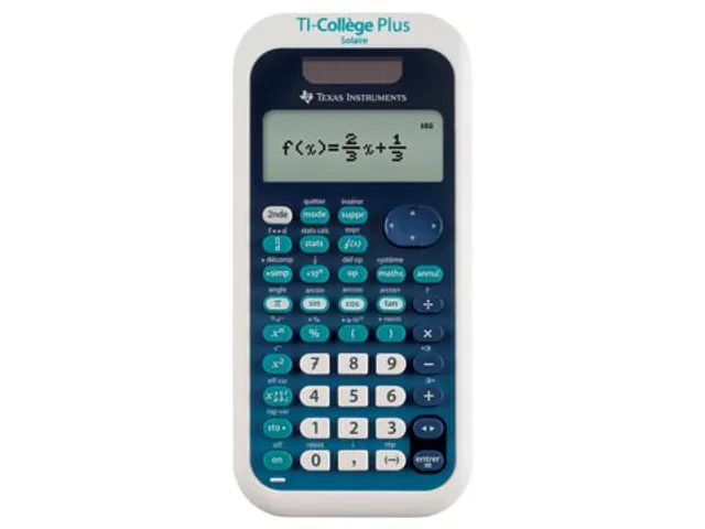 Texas Wetenschappelijke Rekenmachine TI-College Pl Franstalig