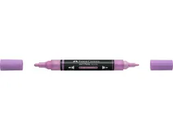 Acrylmarker Faber-Castell Multimark 119 light magenta