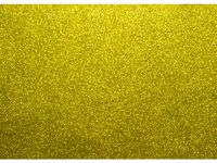 Glitterkarton Kangaro Arabisch goud 50x70cm pak à 10 vel