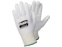 Handschoen Tegera 990, Maat 10 Polyurethaan Wit