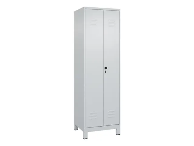 PBM-locker,HxBxD 1950x600x500mm,2vak,vak B 300mm,draaigrendel