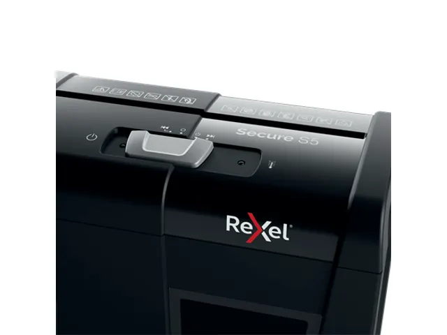 Papiervernietiger Rexel Secure S5 stroken 6mm