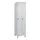 locker,HxBxD 1950x500x500mm,2vak,vak B 250mm,draaigrendel,voeten