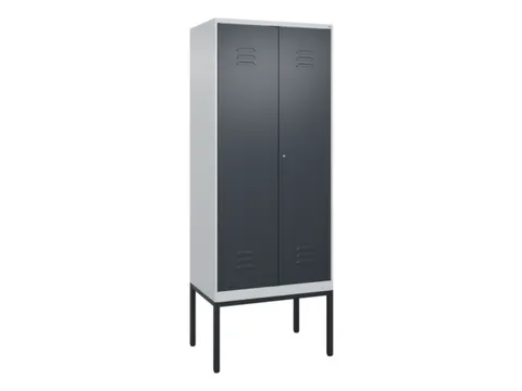 PBM-locker,HxBxD 2120x800x500mm,2vak,vak B 400mm,cil.-slot