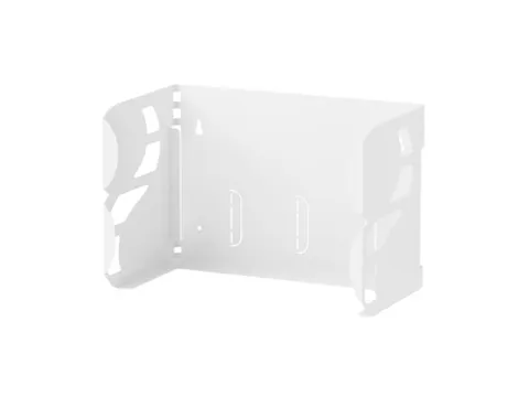 Sanni Bin bracket Metaal Wit voor wandbevestiging