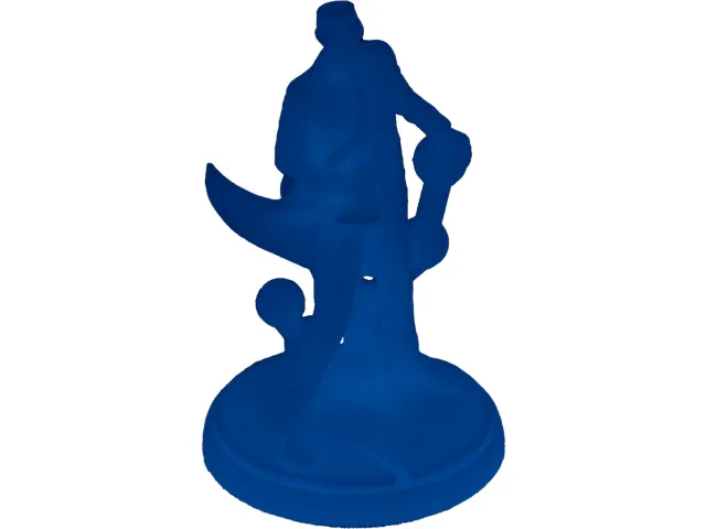 Polymaker 3D filament Panchroma PLA Glow 1,75mm Blauw 1kg