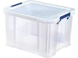 Bankers Box Opbergdoos Transparant 36 Liter