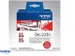 Etiket Brother DK-22251 62mm 15-meter zwart/rood