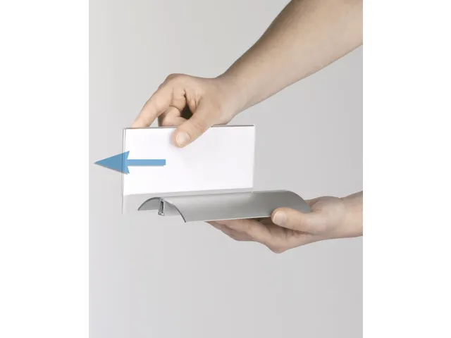 Tafelnaambord Durable Presenter 8201 61x150mm