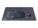 Muismat Gamer Desk Pad XXXL Zwart