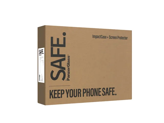 PanzerGlass SAFE. by 2-in-1 Bundle iPhone 15 | BULK, Apple, Apple -