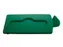 Deksel Rubbermaid Slim Jim Recyclestation gesloten groen