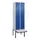Z-garderobekast,HxBxD 2120x600x815mm,2vak,vak B 300mm,draaigrendel