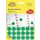 Avery Zweckform Ronde etiketten diameter 18 mm groen 1056 stuks