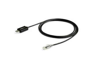 1,8 meter Cisco USB console kabel USB naar RJ45 rollover kabel - 4