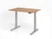 Av. régl. él. hauteur bureau assis/debout,HxlxP 640-1290x1200x800mm