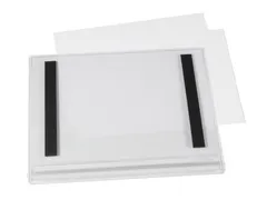 Waterbestendige hoes A5 magnetisch transparant