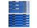 Ladenblok MODULO A3 10 laden Classic Blauw Grijs