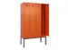 locker voor scheiding van kleding,HxBxD 2120x1200x500mm,4vak