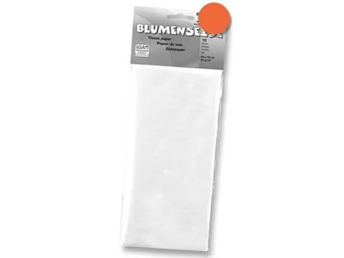 Zijdepapier Oranje