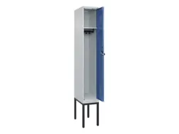 locker,HxBxD 2120x300x500mm,1vak,vak B 300mm,draaigrendel