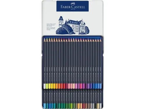 Kleurpotlood Faber-Castell Goldfaber etui à 48 stuks