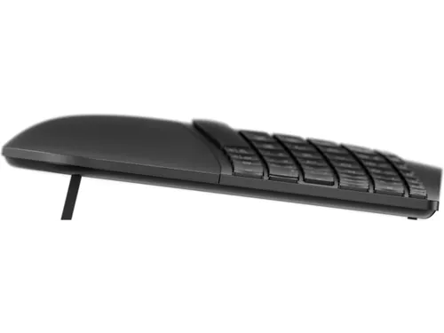 HP 960 Draadloos Toetsenbord Ergonomisch + Numeriek QWERTY Zwart