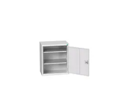 universele kast,HxBxD 600x525x350mm,2xStalen bodem,romp RAL7035
