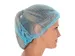 Franz Mensch Hygonorm 121062 Clip cap Haarnetje 55cm Blauw 1000 stuks