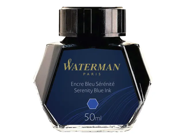 Vulpeninkt Waterman 50ml Sereen Blauw