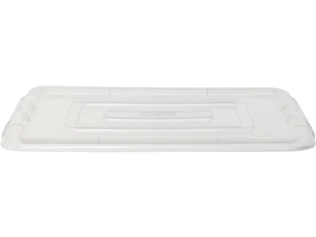 Stack & Store Medium deksel voor opbergdoos 32 liter, transparant
